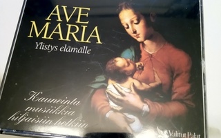 4CD AVE MARIA - YLISTYS ELÄMÄLLE  ( Sis.postikulut )