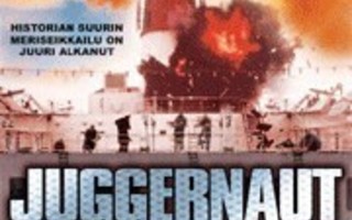 Juggernaut - kaappaus merellä  DVD