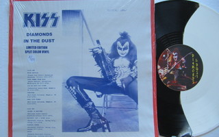 Kiss Second Diamonds In The Dust Split Color Vinyl LP