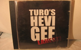 Turo´s Hevi Gee: Lahest!  CD.