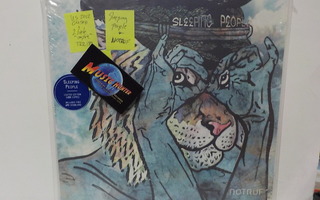 SLEEPING PEOPLE - NOTRUF M-/M- US 2012 12" EP