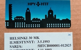 HPY-MD9 Helsinki silhuetti 6HTCB