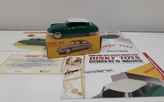 Citroen DS 19, 1-43, Dinky Toys (Atlas)
