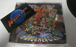 EDGUY - SUPERHEROES DVD SINGLE JEWEL CASE .