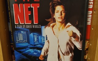 The Net (Sandra Bullock, 1996) dvd