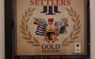 The Settlers III Gold Edition - PC