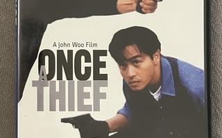 Once A Thief dvd