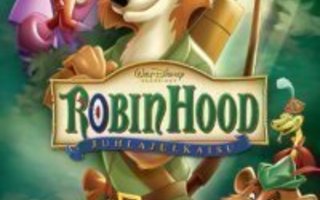 Walt Disney - Robin Hood "Juhlajulkaisu"