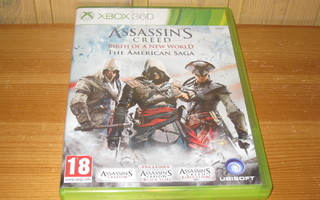 XBOX 360 Assassin's Creed (4 x disc Box)