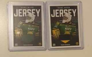 21-22 Cardset Vadim Zherenko, Ilves Jersey /128