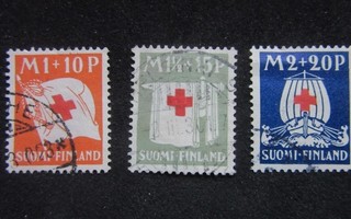 1930 Punainen Risti sarja ro