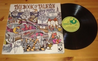 Deep Purple - Book of taliesyn lp orig Uk 1969 prog rock