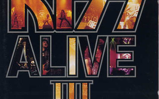 KISS - Alive III (CD) VG+!!