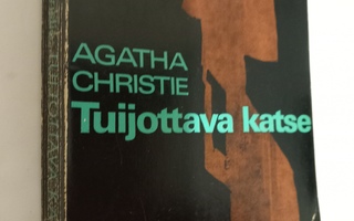 Agatha Christie-Tuijottava katse Vanha Sapon 3.painos