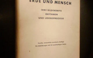 G. Wachsmuth : ERDE UND MENSCH ( 2 p. 1952 ) Sis.pk:t