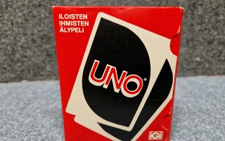 Uno-pelikortit vuodelta 1979 hieno kunto