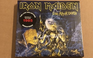 Iron Maiden – Live After Death CD