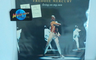 FREDDIE MERCURY - LIVING ON MY OWN EX+/EX+ 12"