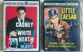 White Heat (1949) + Little Caesar (1931) R1