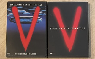 80-luvun; V - Minisarja & V - Viimeinen taistelu (3DVD)
