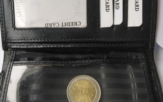 2€ 2004x4 + uusi lompakko
