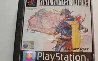 Final Fantasy Origins PS1