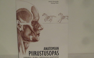 Anatomian piirustusopas - ihminen-eläin-vertaileva anatomia