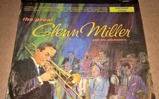 THE GREAT GLENN MILLER AND HIS ORCHESTRA LP  CDS 6001 RCA
