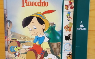Kultainen ääni satukirja Pinokkio Disney !