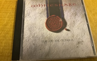 Whitesnake - Slip of the tongue (cd)