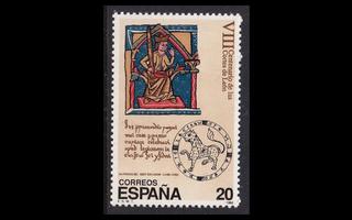 Espanja 2842 ** Leónin parlamentti 800v (1988)