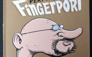 Fingerpori 10 (Pertti Jarla), kirja