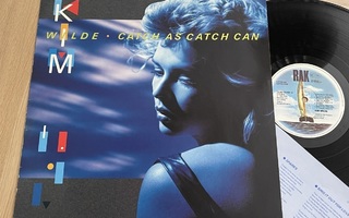 Kim Wilde – Catch As Catch Can (LP + sisäpussi)