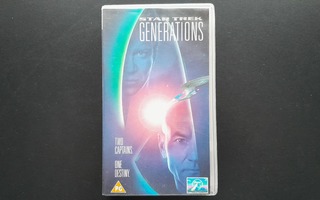 VHS: Star Trek - Generations (William Shatner 1994)