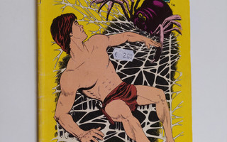 Edgar Rice Burroughs : Korak 3/1977 : Vaarojen verkko