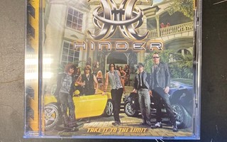 Hinder - Take It To The Limit CD