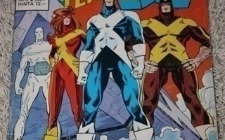 Marvel # 5 / 1991 – Tekijä X