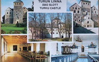 Postikortti Turun linna
