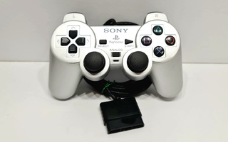 PS2 - Sony Dualshock 2 Controller (Silver)