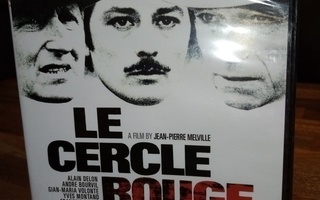 DVD : Le Cercle Rouge - Punainen ympyrä ( SIS POSTIKULU)