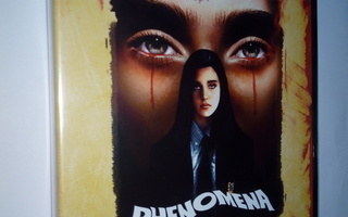 (SL) UUSI! DVD) Phenomena (1985) O: Dario Argento