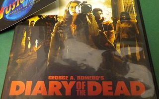 DIARY OF THE DEAD SUOMI PAINOS DVD (W)