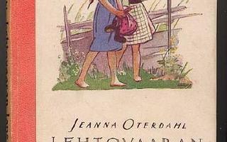 Oterdahl, Jeanna: Lehtovaaran lapset (Wendelin-kansi,1922)
