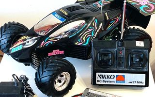 Nikko Super Dictator 4WD Buggy RC auto