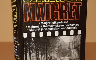 Georges Simenon : Komisario Maigret'n tutkimuksia