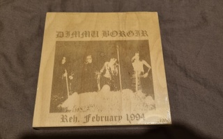 Dimmu Borgir- Rehearsal 1994 bootleg box