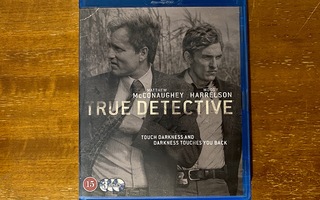 True Detective Kausi 1 Blu-ray