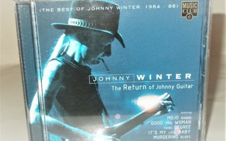 JOHNNY WINTER: THE RETURN OF JOHNNY GUITAR  (CD)