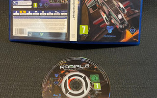 Radial-G Racing Revolved VR PS4