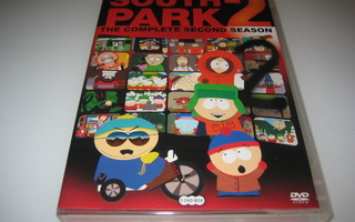 South Park The Complete Second Season **3 x DVD**